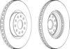 FERODO DDF1062 Brake Disc